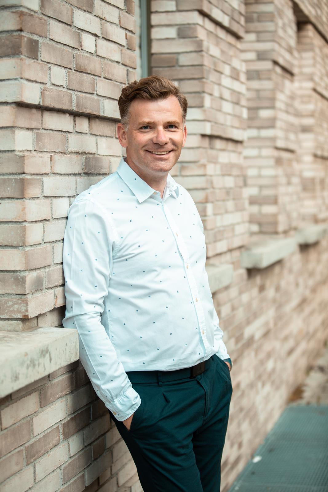 Matthias, Gründer von KURS HALTEN